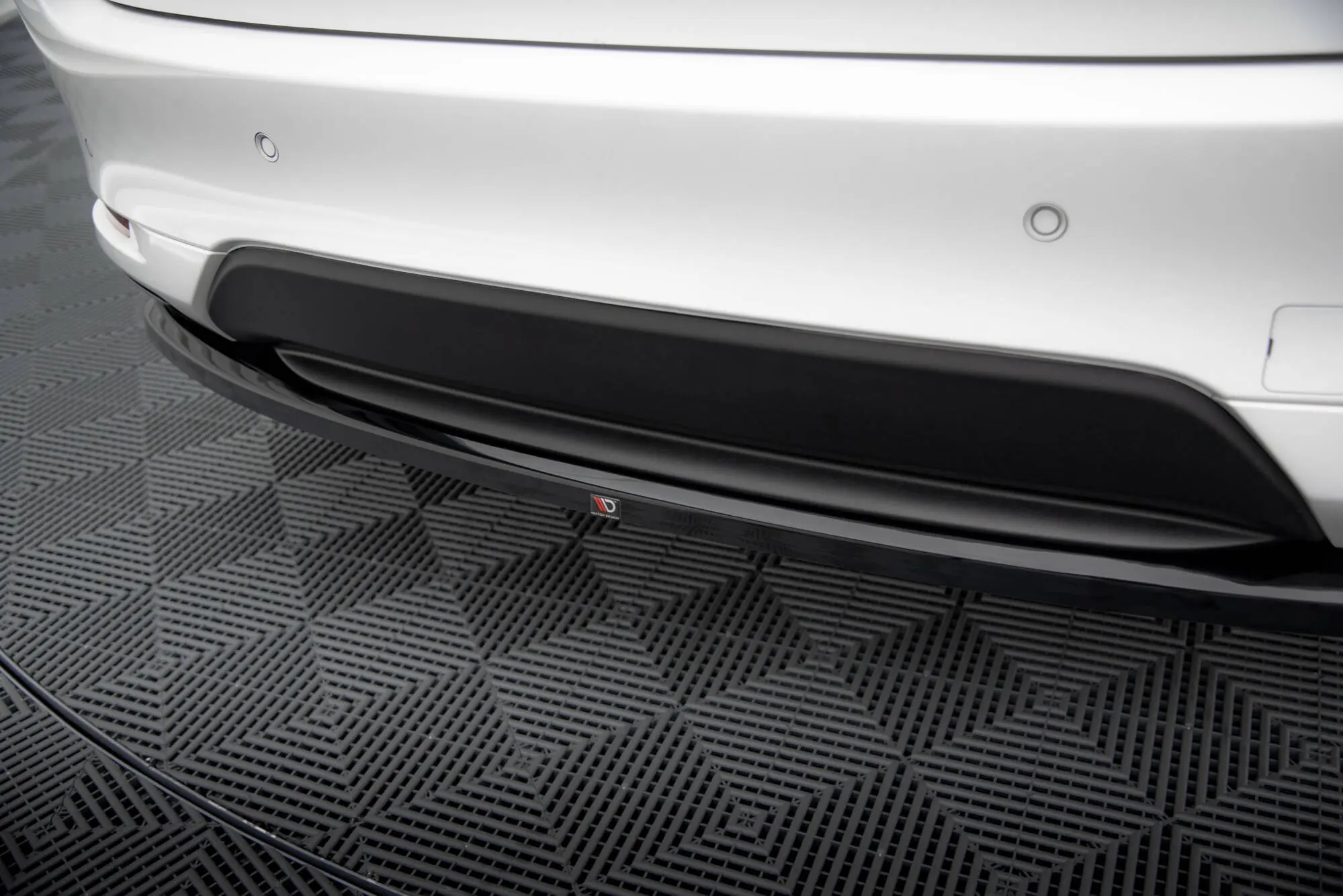 Baksplitter Mazda CX-60 2022 - > | Glossy Black Edition