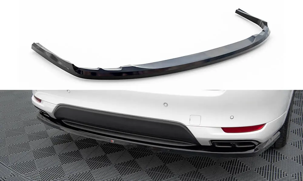 Baksplitter Mazda CX-60 2022 - > | Glossy Black Edition – bilde 2