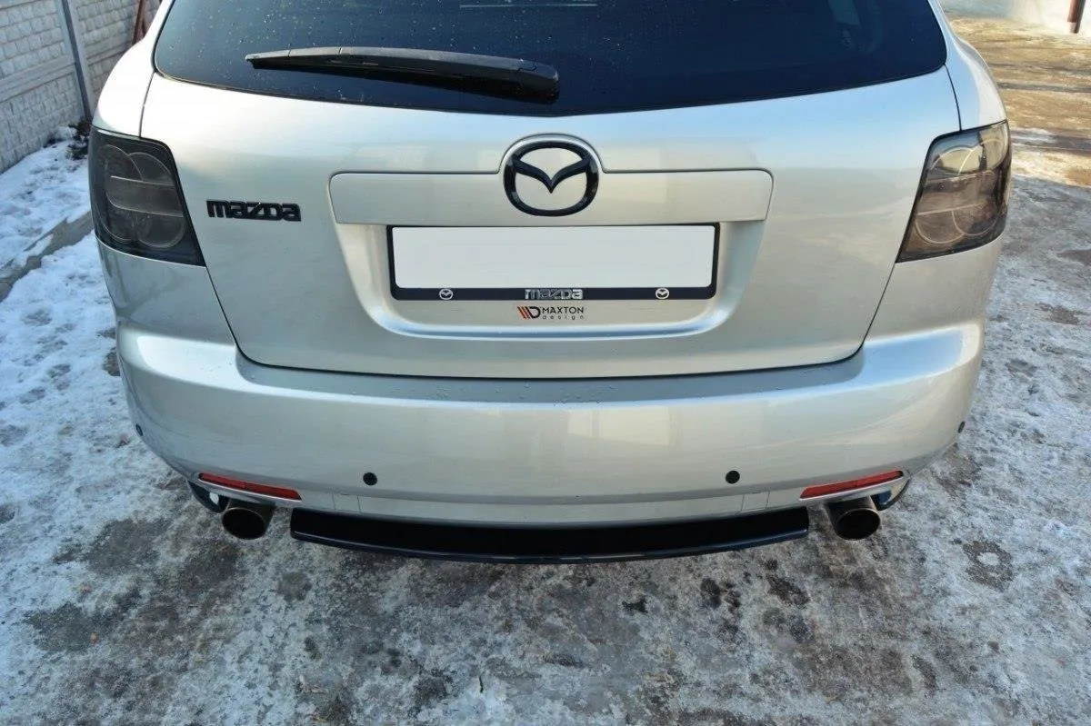 Baksplitter Mazda CX-7 2006-2009 | Glossy Black Edition