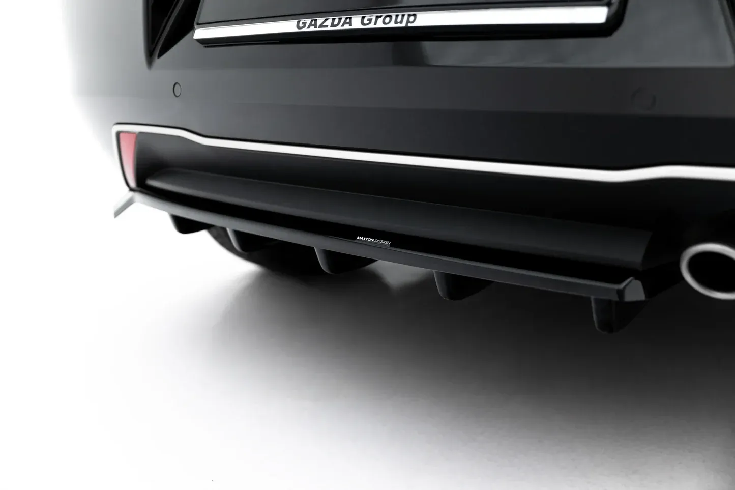 Baksplitter med diffuser Alfa Romeo Junior I 2024 -> | Glossy Black Edition – bilde 3