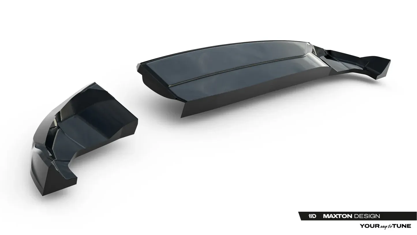 Baksplitter med diffuser Alfa Romeo Junior I 2024 -> | Glossy Black Edition – bilde 6