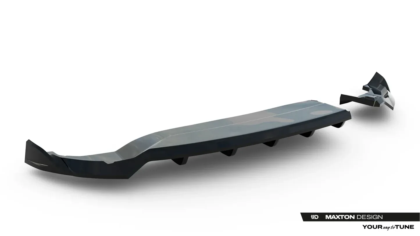 Baksplitter med diffuser Alfa Romeo Junior I 2024 -> | Glossy Black Edition – bilde 7