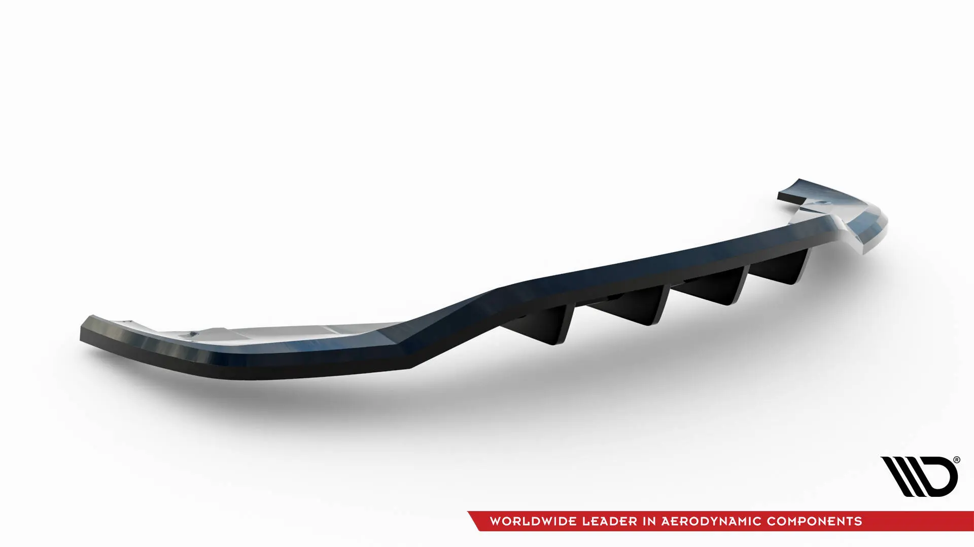 Baksplitter med diffuser Alfa Romeo Tonale 2022 - > | Glossy Black Edition – bilde 5