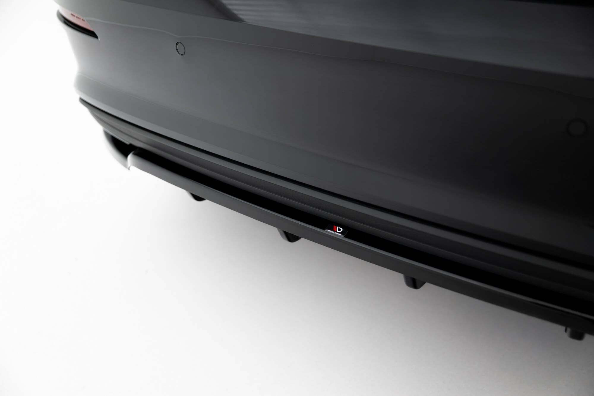 Baksplitter med diffuser Audi A3 (8Y) 2020 - 2024 | Glossy Black Edition – bilde 3