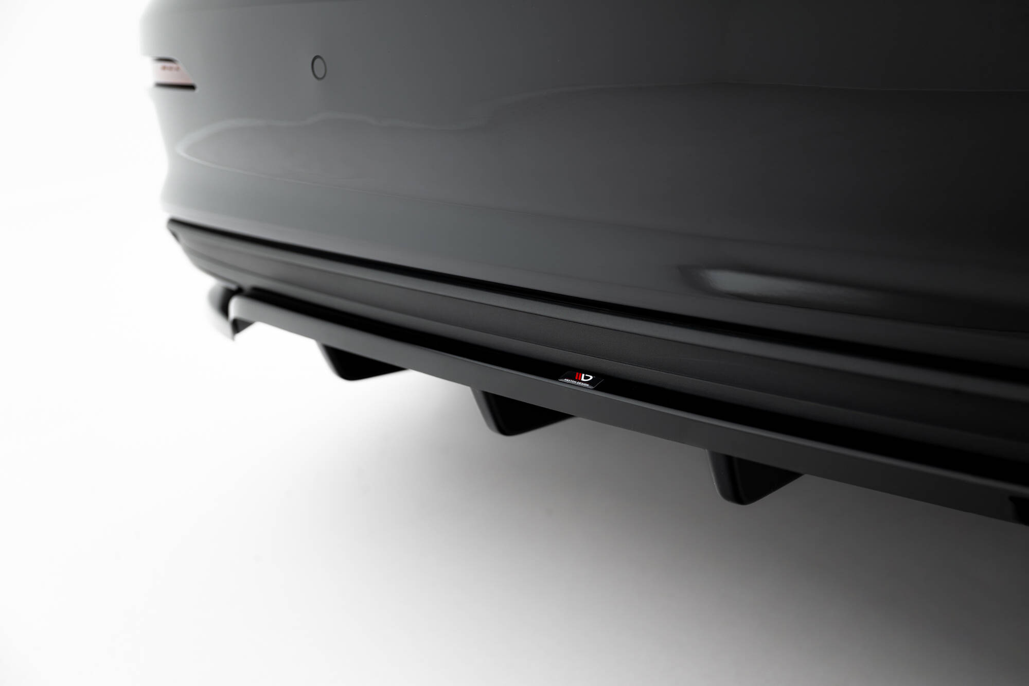 Baksplitter med diffuser Audi A3 (8Y) 2020 - 2024 | Glossy Black Edition – bilde 4