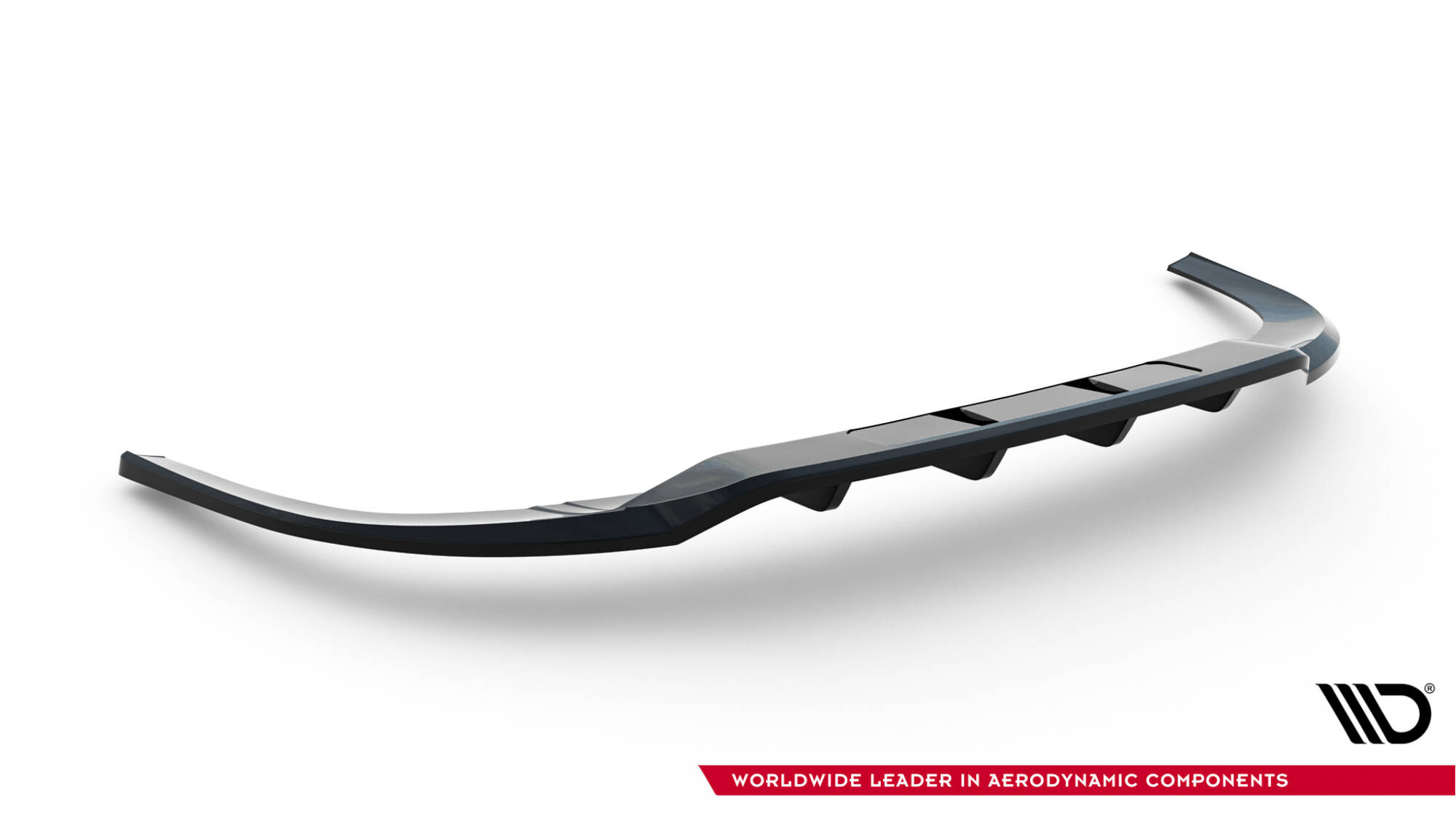 Baksplitter med diffuser Audi A3 (8Y) 2020 - 2024 | Glossy Black Edition – bilde 5