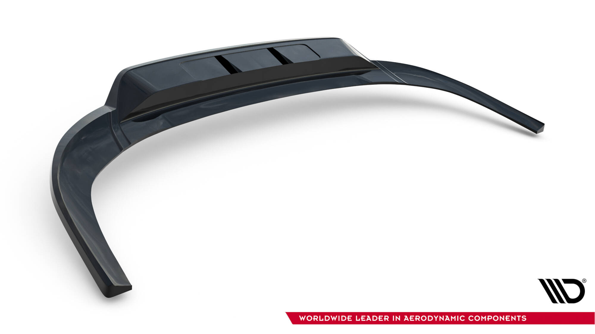 Baksplitter med diffuser Audi A3 (8Y) 2020 - 2024 | Glossy Black Edition – bilde 6