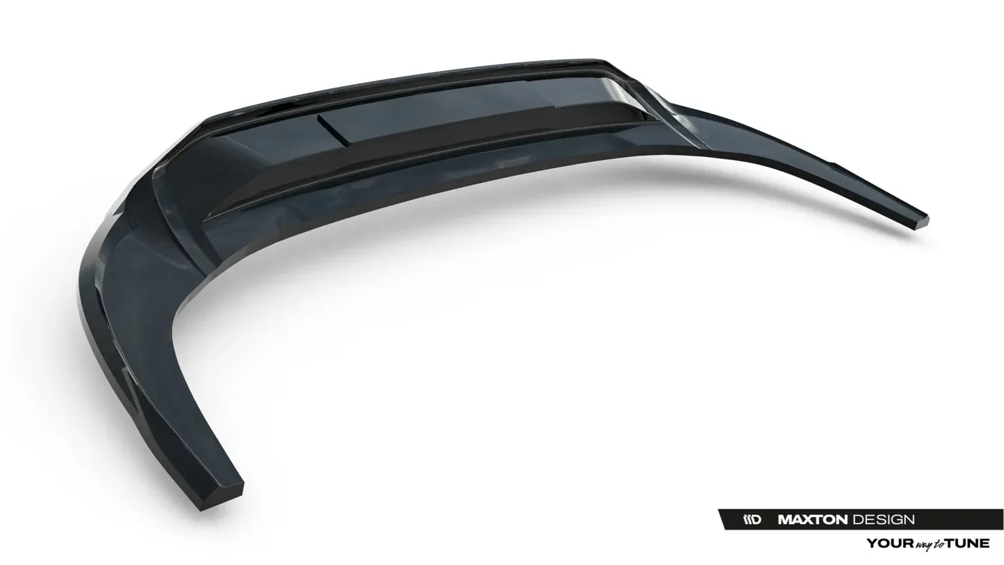 Baksplitter med diffuser Audi A3 Sedan 8Y Facelift 2024 -> | Glossy Black Edition – bilde 7