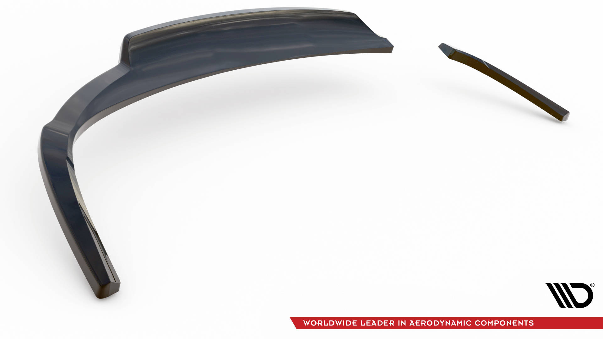 Baksplitter med diffuser Audi A5 8T Coupe facelift 2011 - 2016 | Glossy Black Edition – bilde 8