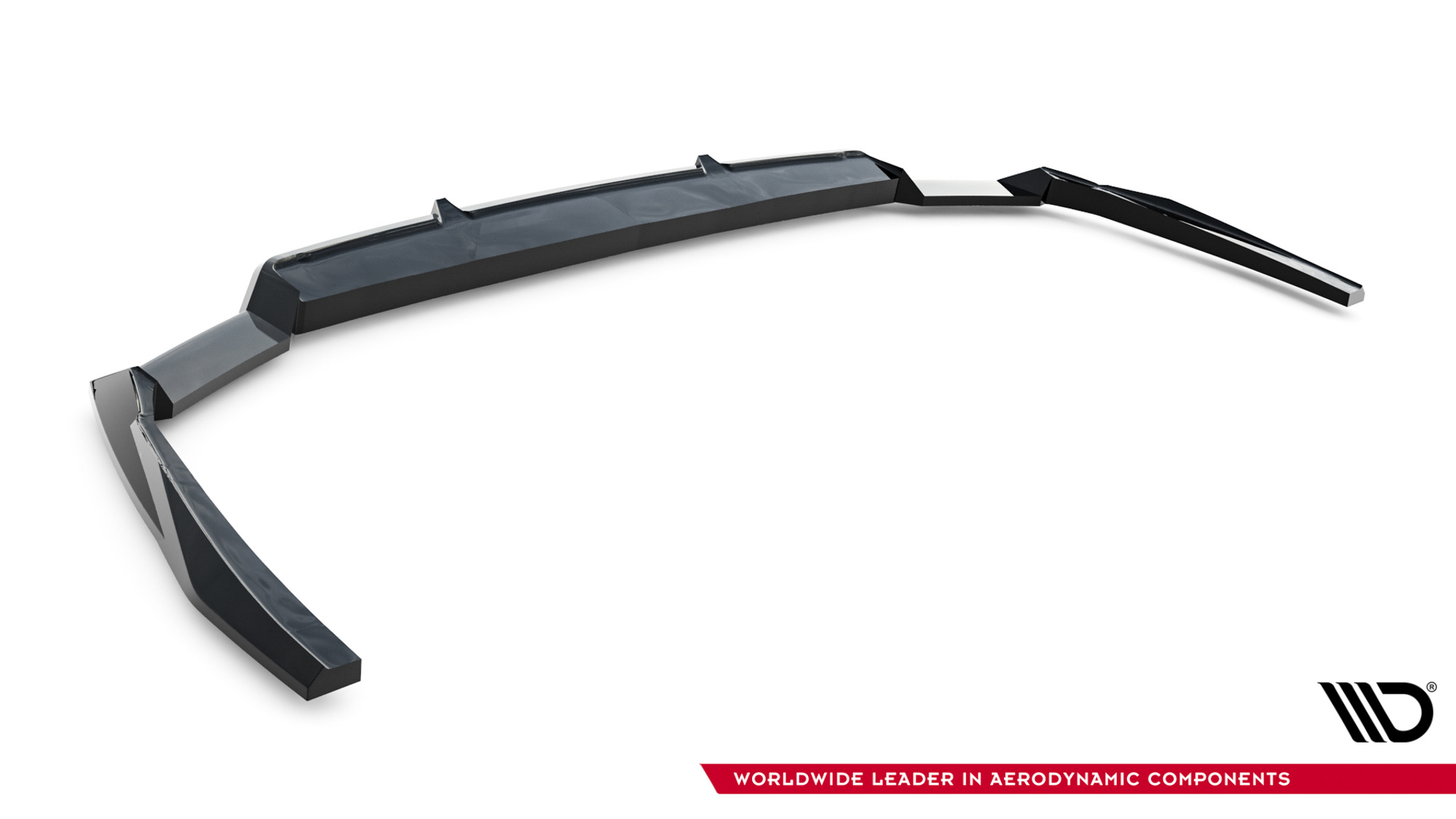 Baksplitter med diffuser Audi A5 (B10) 2024 ->  | Glossy Black Edition – bilde 6