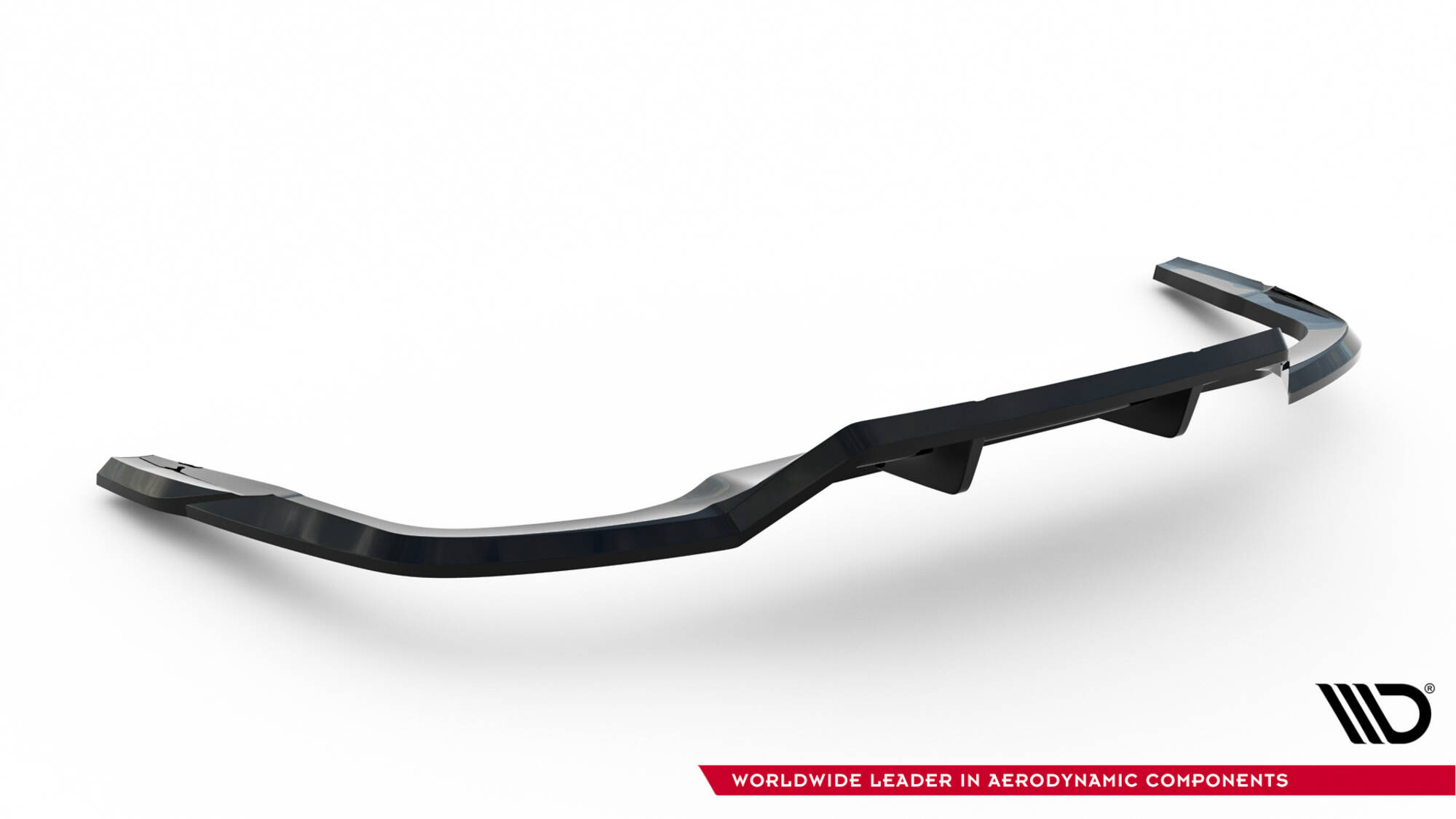 Baksplitter med diffuser Audi A5 (F5) Facelift 2019 - 2024 | Glossy Black Edition – bilde 5