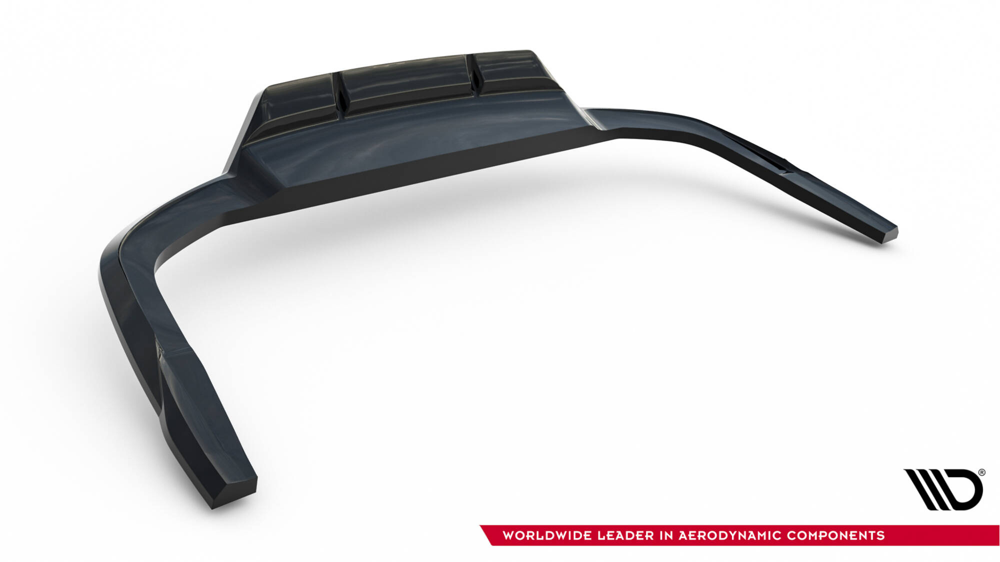 Baksplitter med diffuser Audi A5 (F5) Facelift 2019 - 2024 | Glossy Black Edition – bilde 6