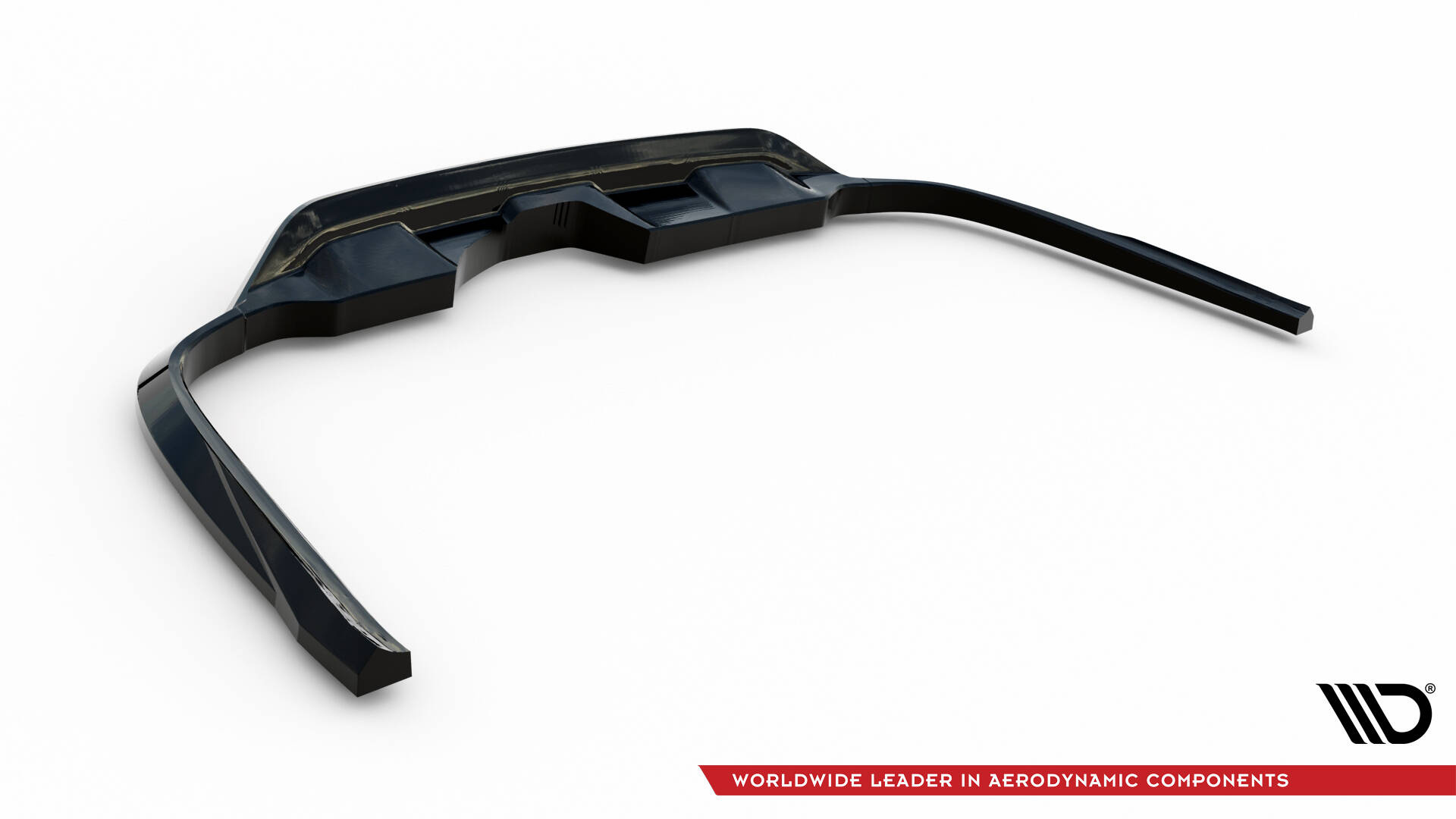 Baksplitter med diffuser Audi A6 Allroad (C8) 2019 - 2023  | Glossy Black Edition – bilde 8