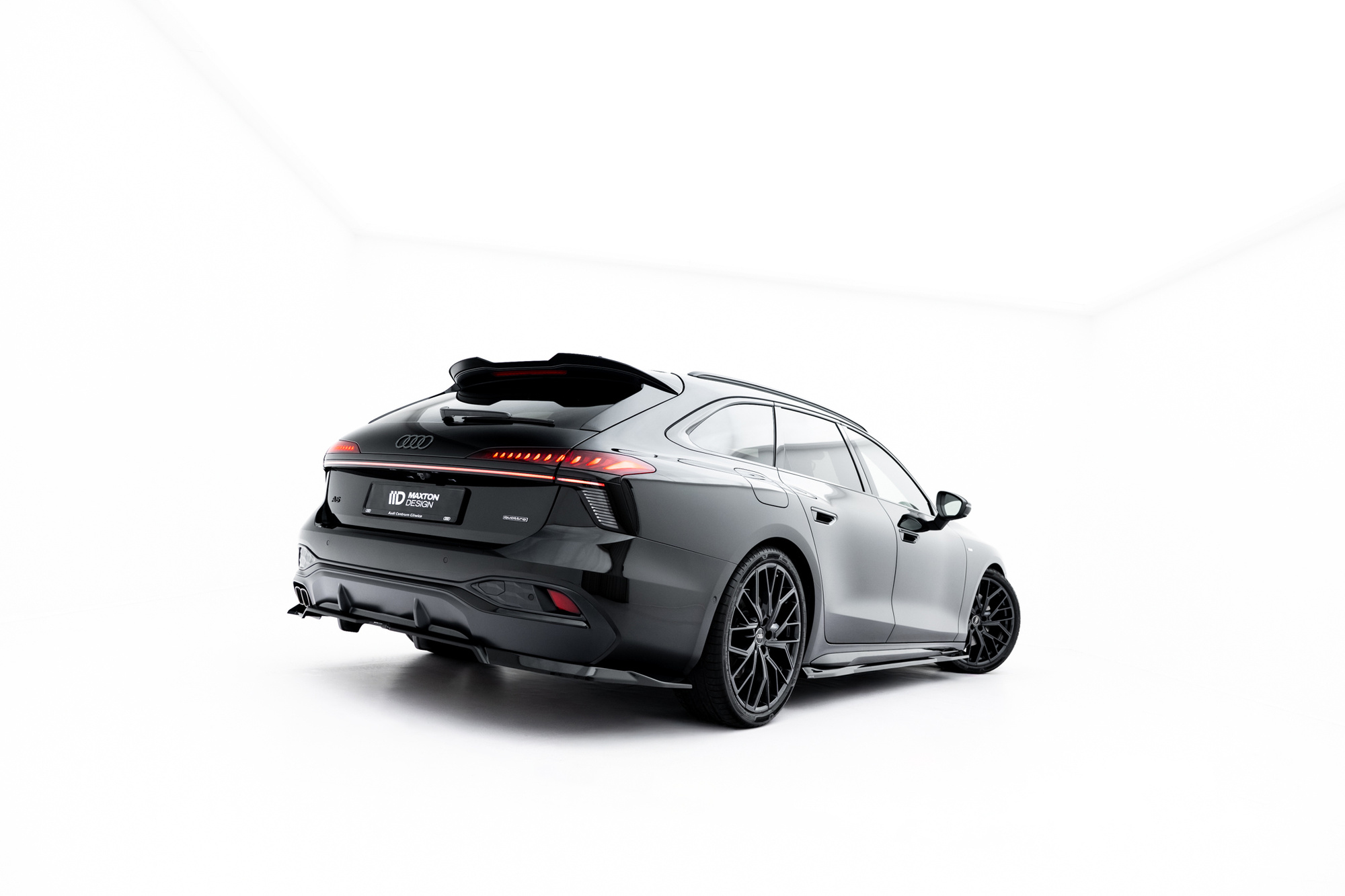 Baksplitter med diffuser Audi A6 (C9) 2025 -> | Glossy Black Edition V1 – bilde 6
