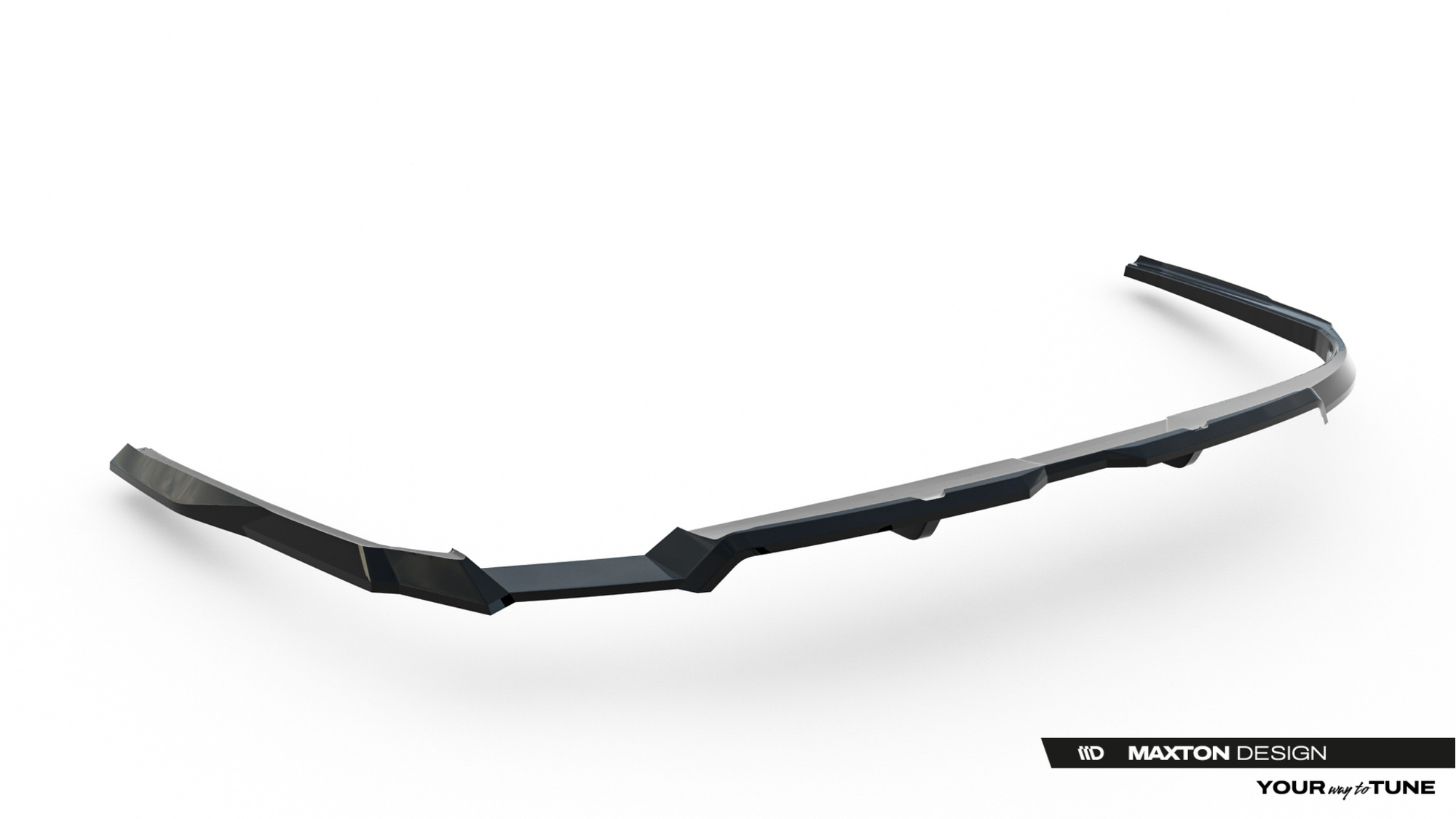 Baksplitter med diffuser Audi A6 (C9) 2025 -> | Glossy Black Edition V1 – bilde 7