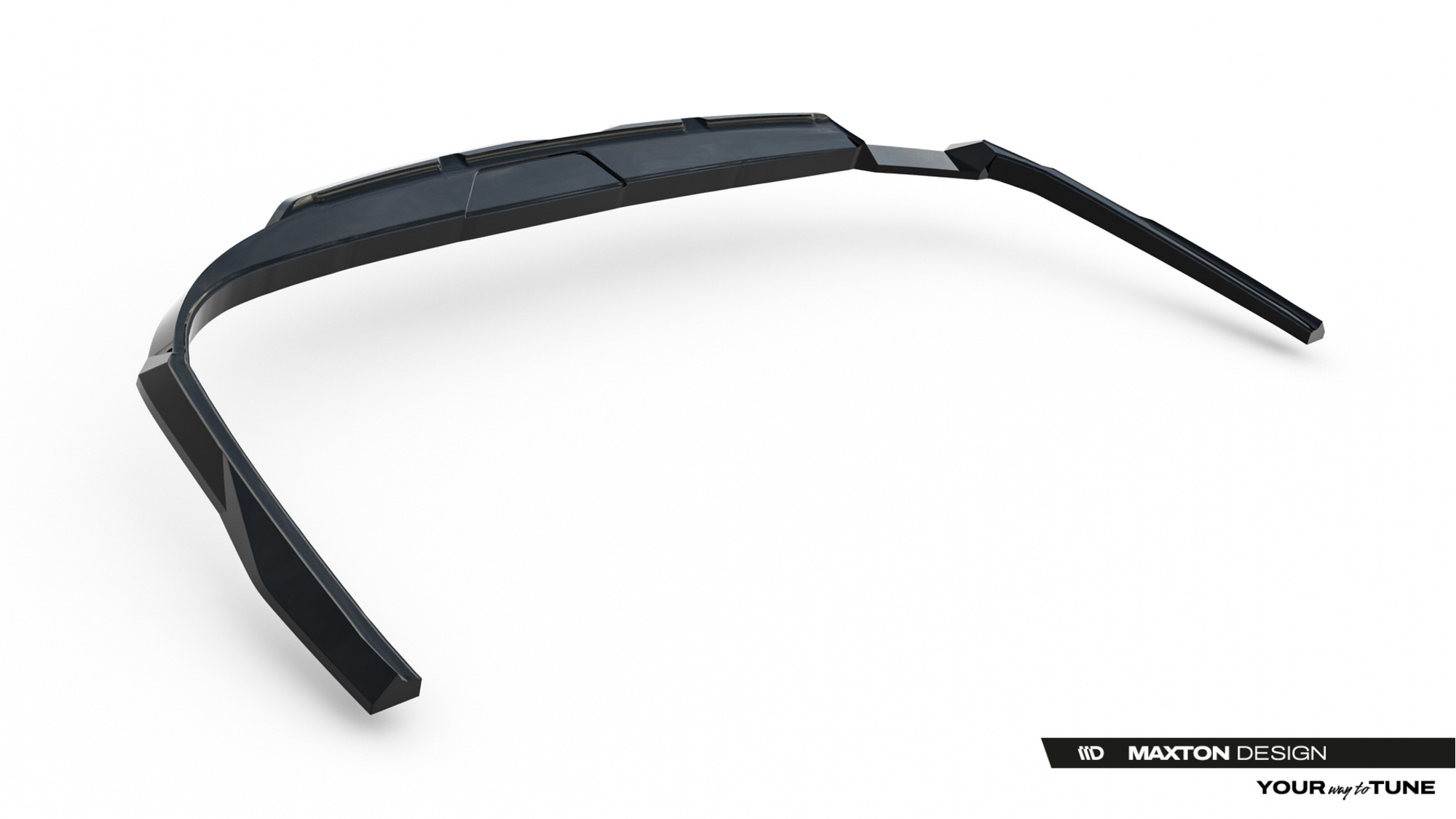 Baksplitter med diffuser Audi A6 (C9) 2025 -> | Glossy Black Edition V1 – bilde 8