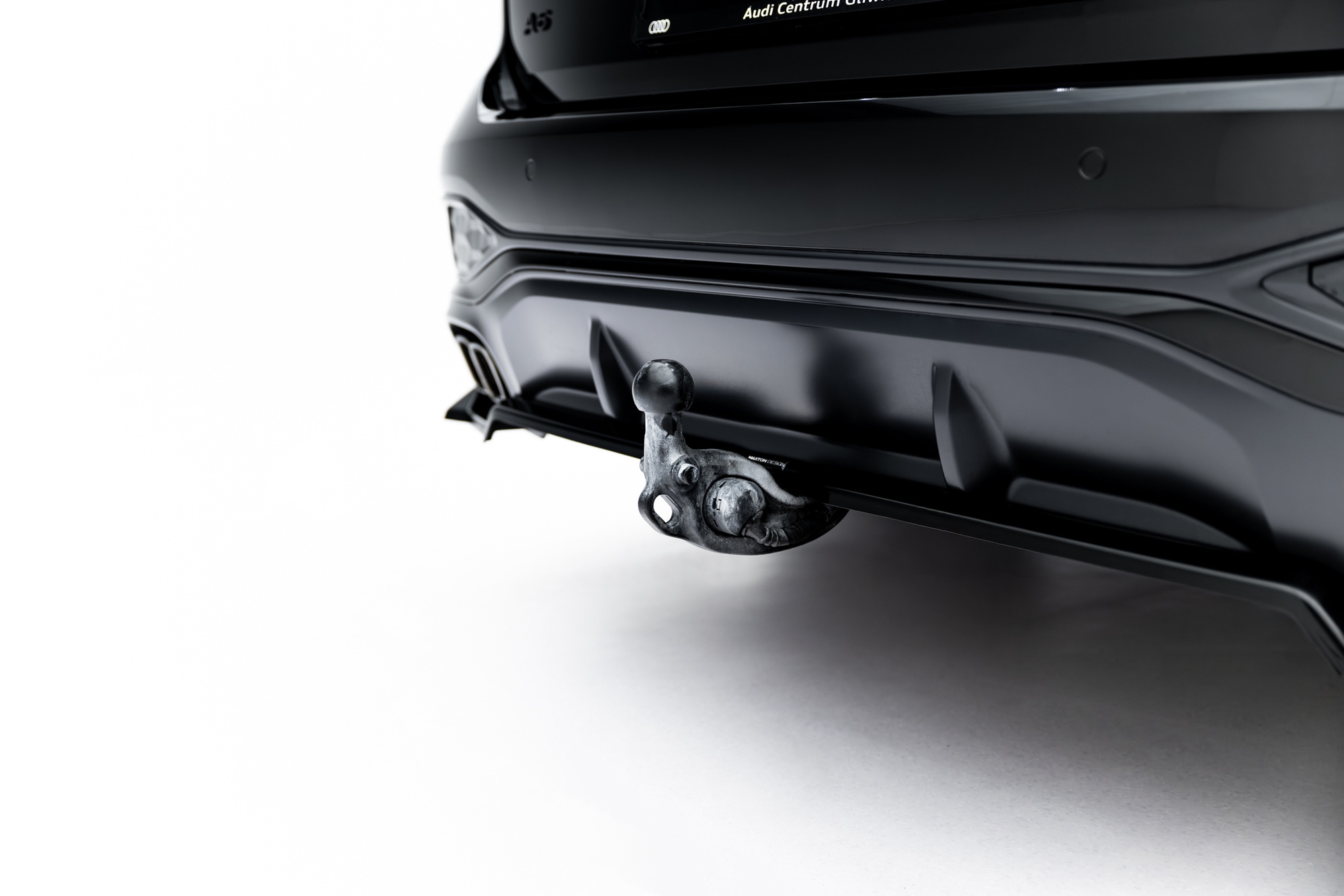 Baksplitter med diffuser Audi A6 (C9) 2025 ->  | Glossy Black Edition V2 – bilde 7
