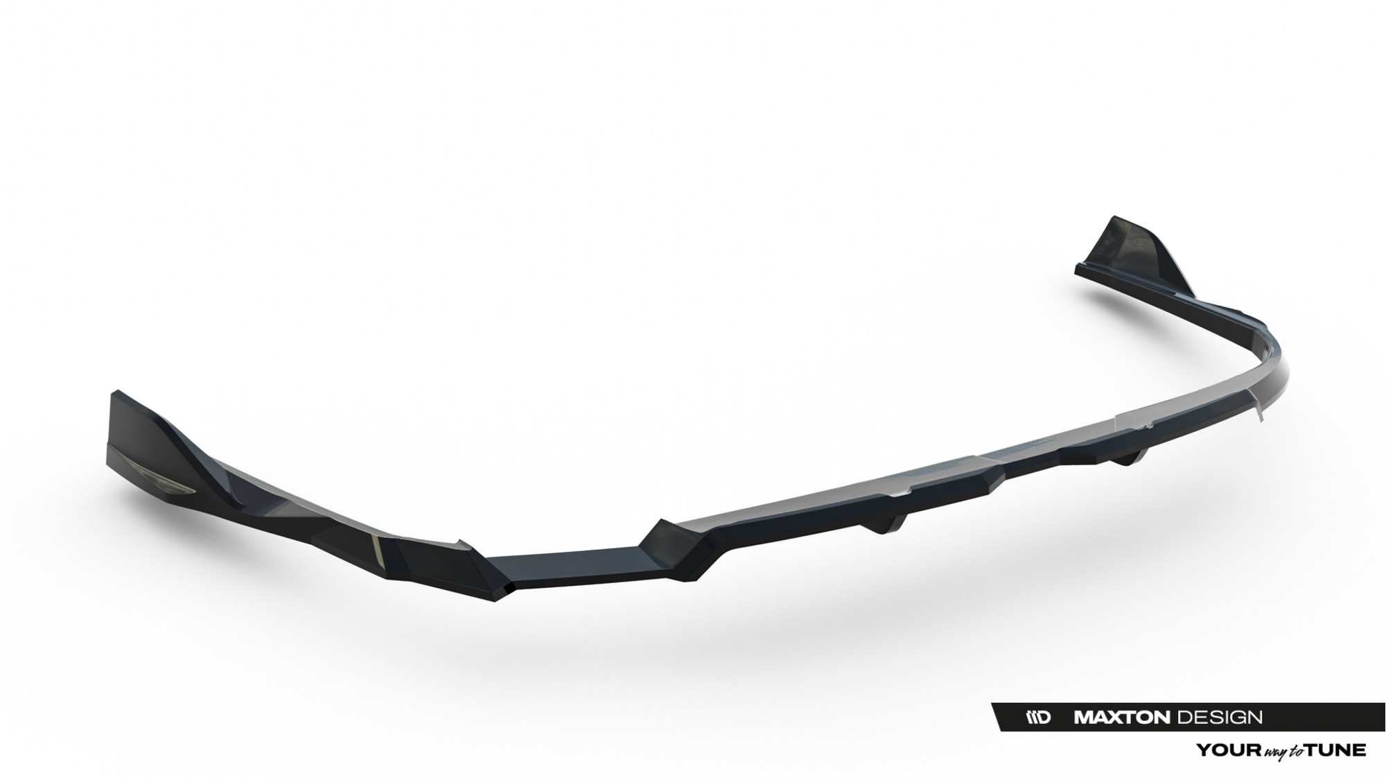 Baksplitter med diffuser Audi A6 (C9) 2025 ->  | Glossy Black Edition V2 – bilde 8