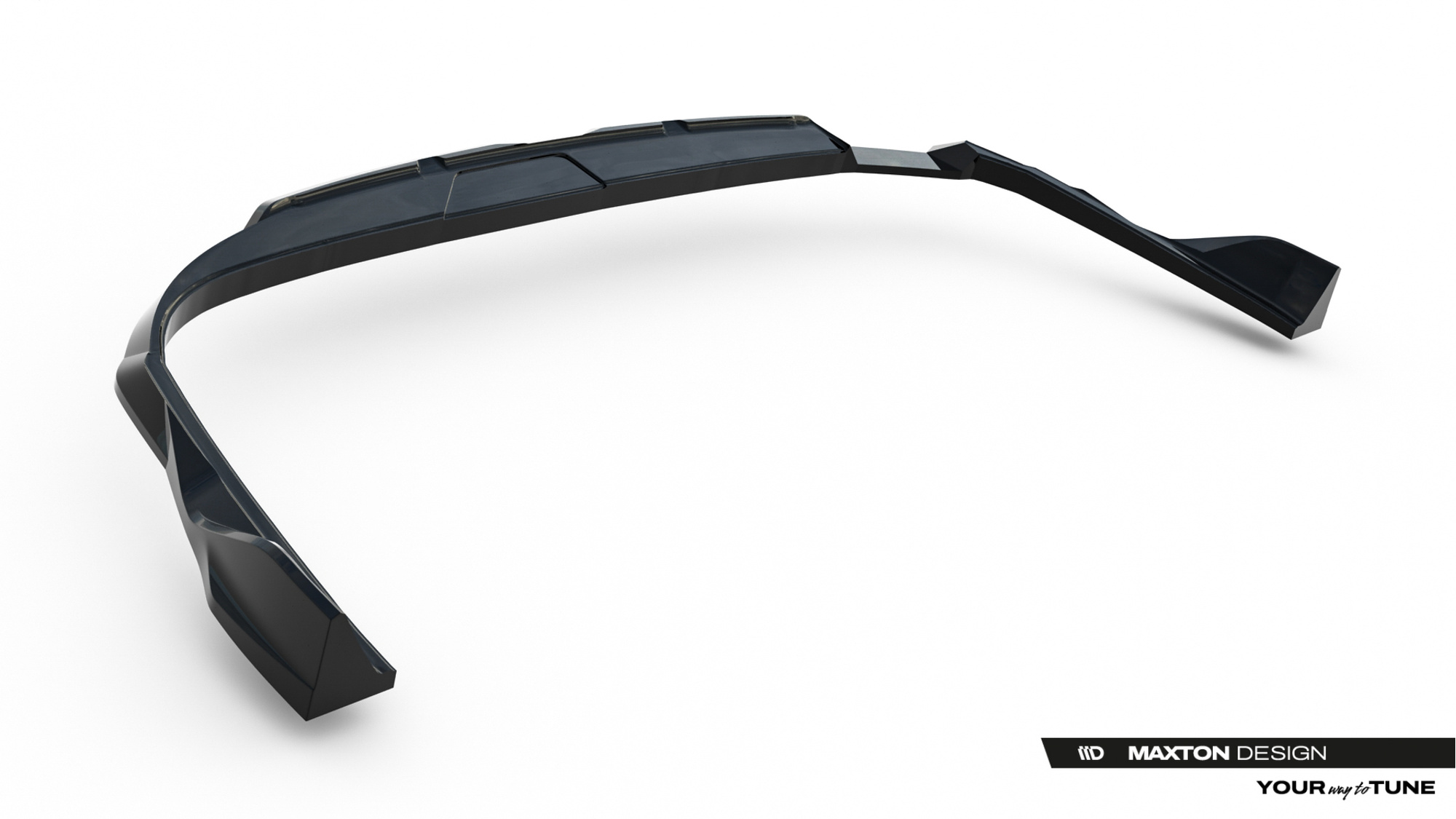 Baksplitter med diffuser Audi A6 (C9) 2025 ->  | Glossy Black Edition V2 – bilde 9