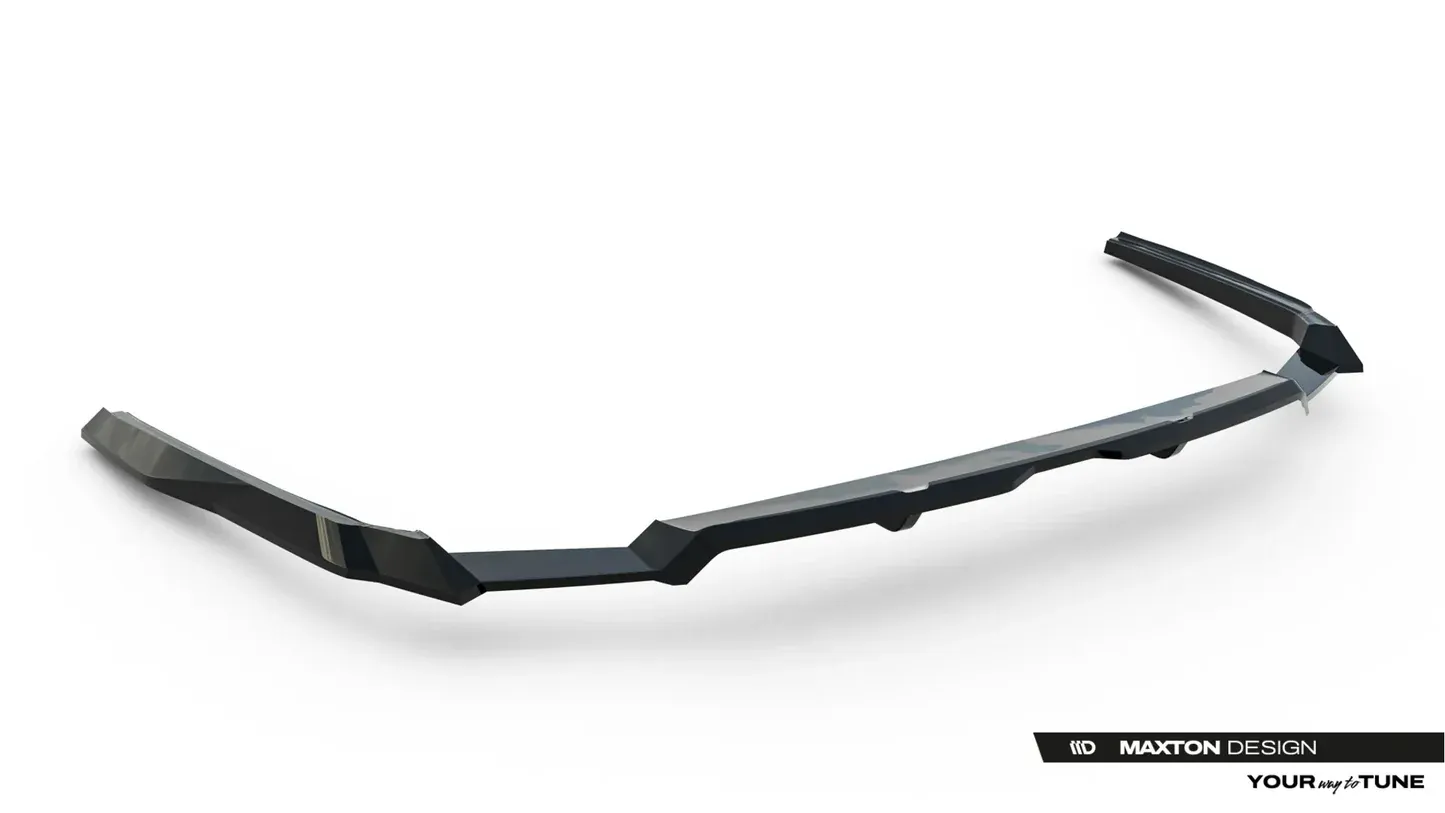 Baksplitter med diffuser Audi A6 S-Line C9 2025 -> | Glossy Black Edition V3 – bilde 5