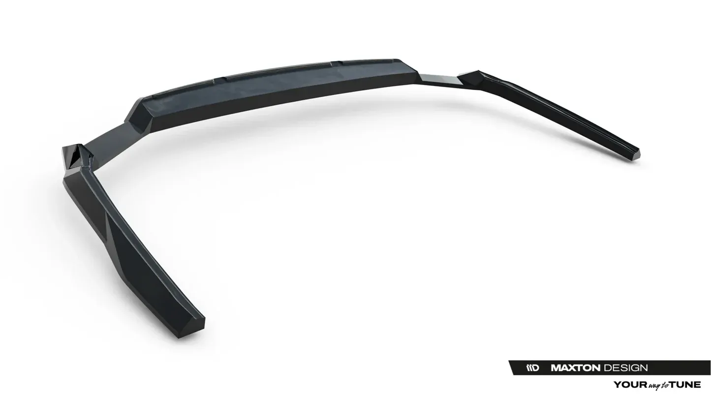 Baksplitter med diffuser Audi A6 S-Line C9 2025 -> | Glossy Black Edition V3 – bilde 6