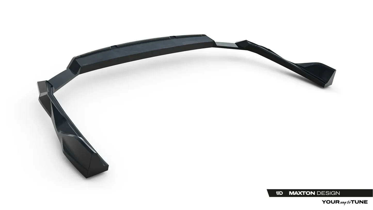 Baksplitter med diffuser Audi A6 S-Line (C9) 2025 -> | Glossy Black Edition V4 – bilde 5