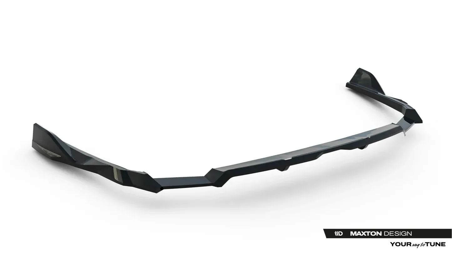 Baksplitter med diffuser Audi A6 S-Line (C9) 2025 -> | Glossy Black Edition V4 – bilde 6