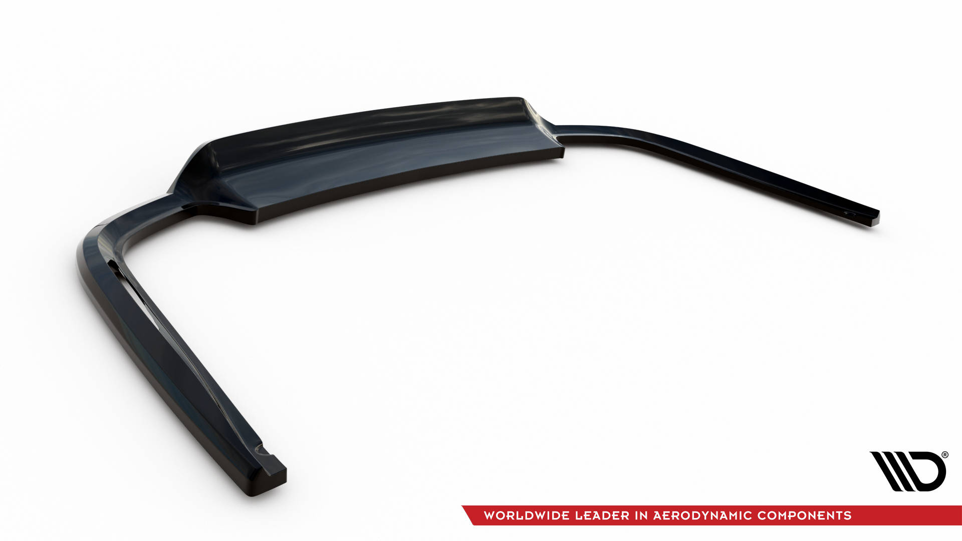 Baksplitter med diffuser Audi A8 D5 2017 - 2021 | Glossy Black Edition – bilde 7