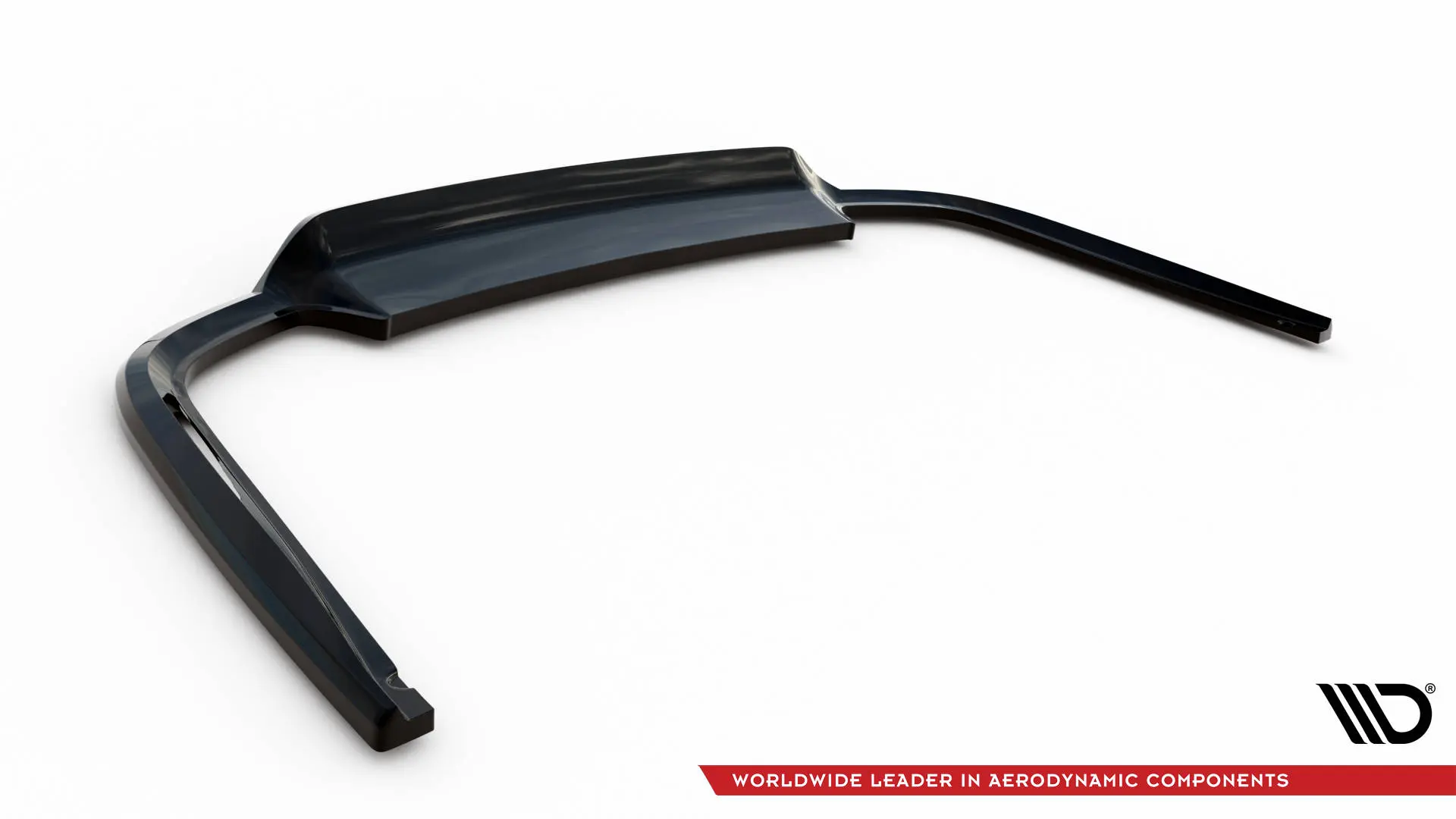 Baksplitter med diffuser Audi A8 D5 S-Line 2017 - 2021 | Glossy Black Edition – bilde 7