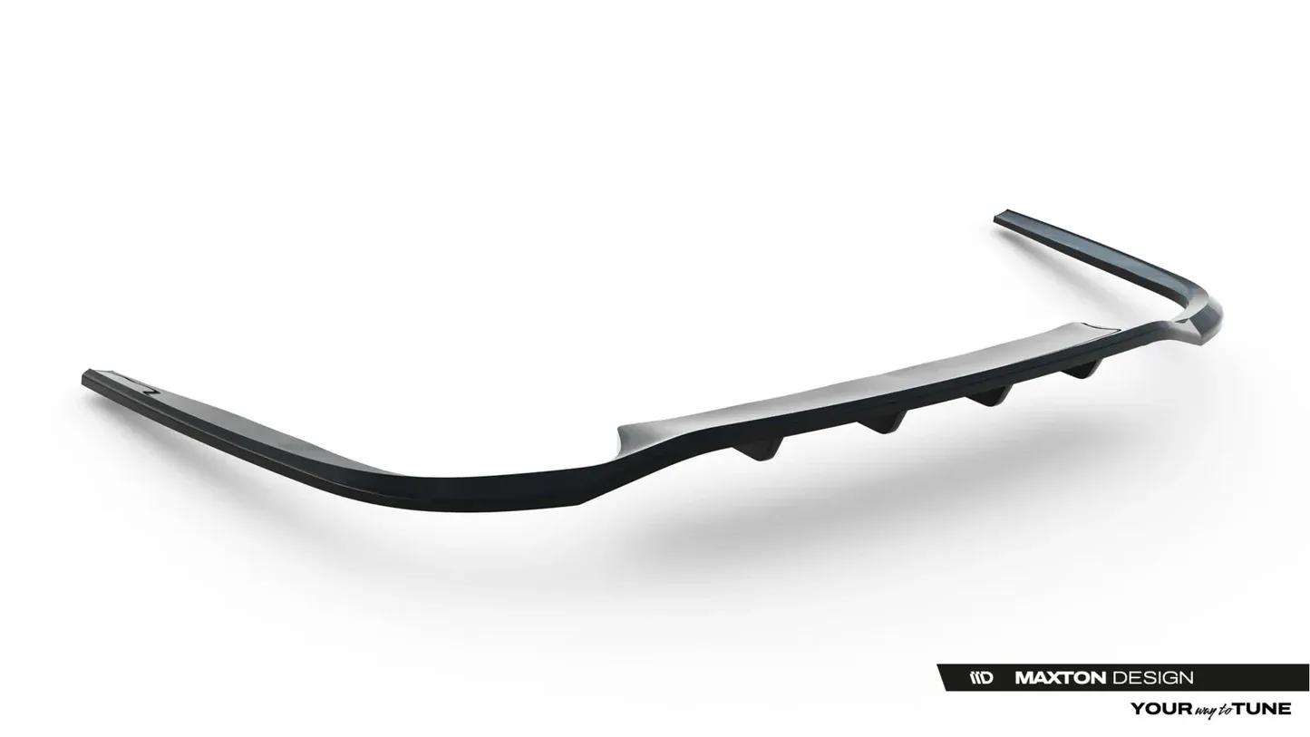 Baksplitter med diffuser Audi A8 S-Line D5 Facelift 2021 - 2026 | Glossy Black Edition – bilde 5