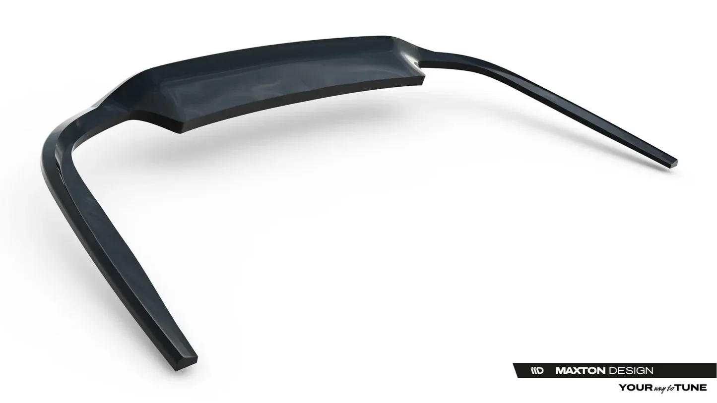 Baksplitter med diffuser Audi A8 S-Line D5 Facelift 2021 - 2026 | Glossy Black Edition – bilde 6
