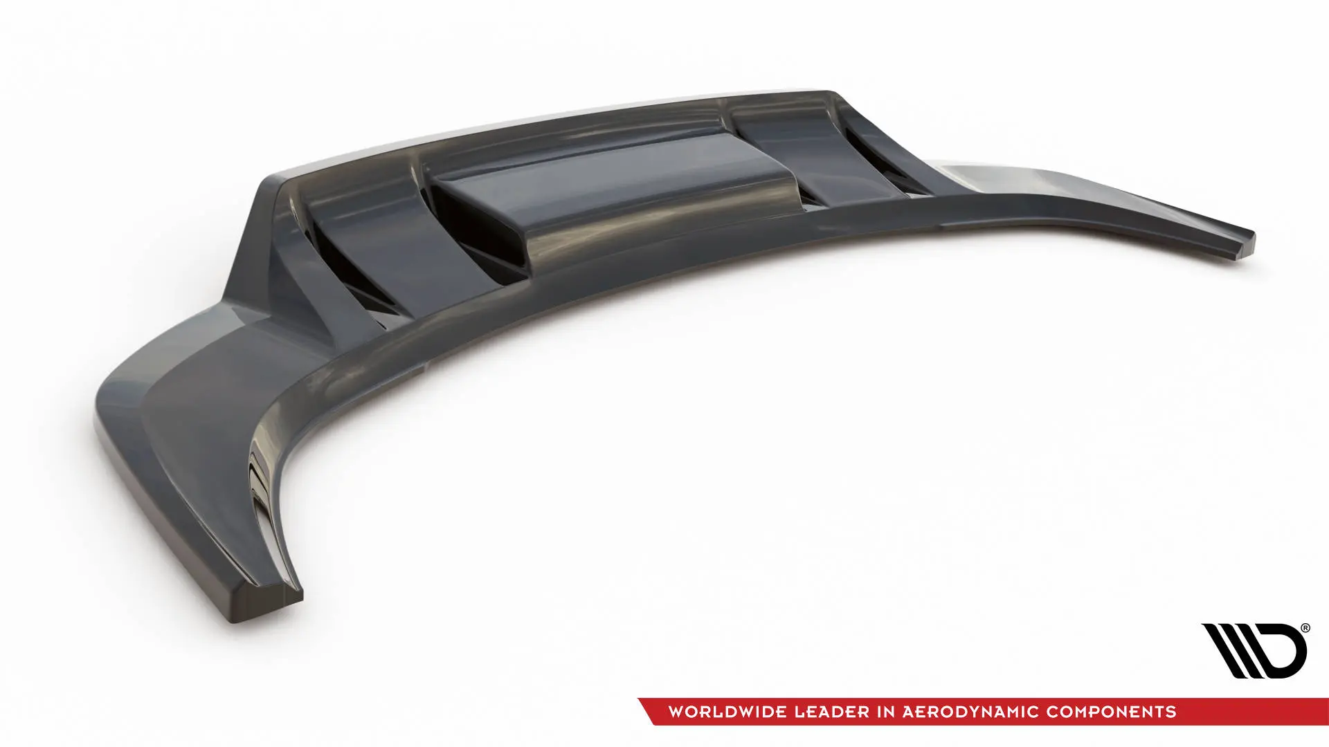 Baksplitter med diffuser Audi Q3 F3 S-Line 2018 - 2025 | Glossy Black Edition – bilde 5