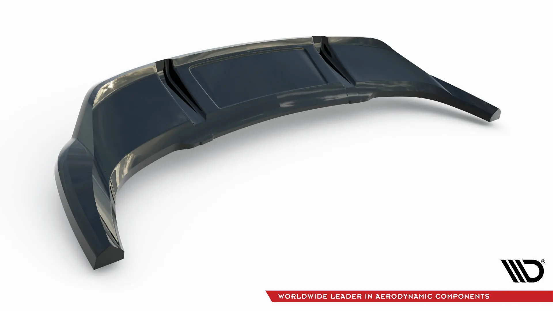 Baksplitter med diffuser Audi Q3 Sportback F3 2019 - 2025 | Glossy Black Edition – bilde 6