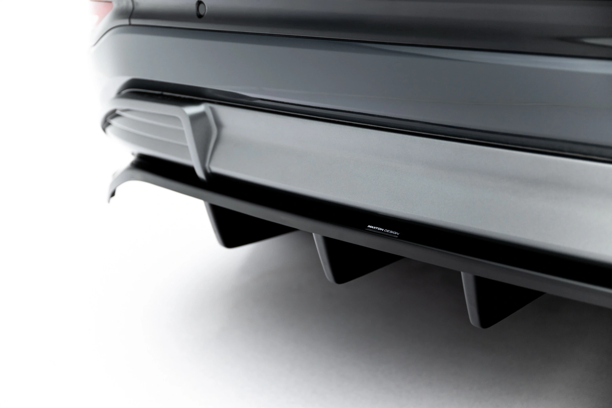 Baksplitter med diffuser Audi (Q6/SQ6) e-tron I 2023 ->  | Glossy Black Edition – bilde 2