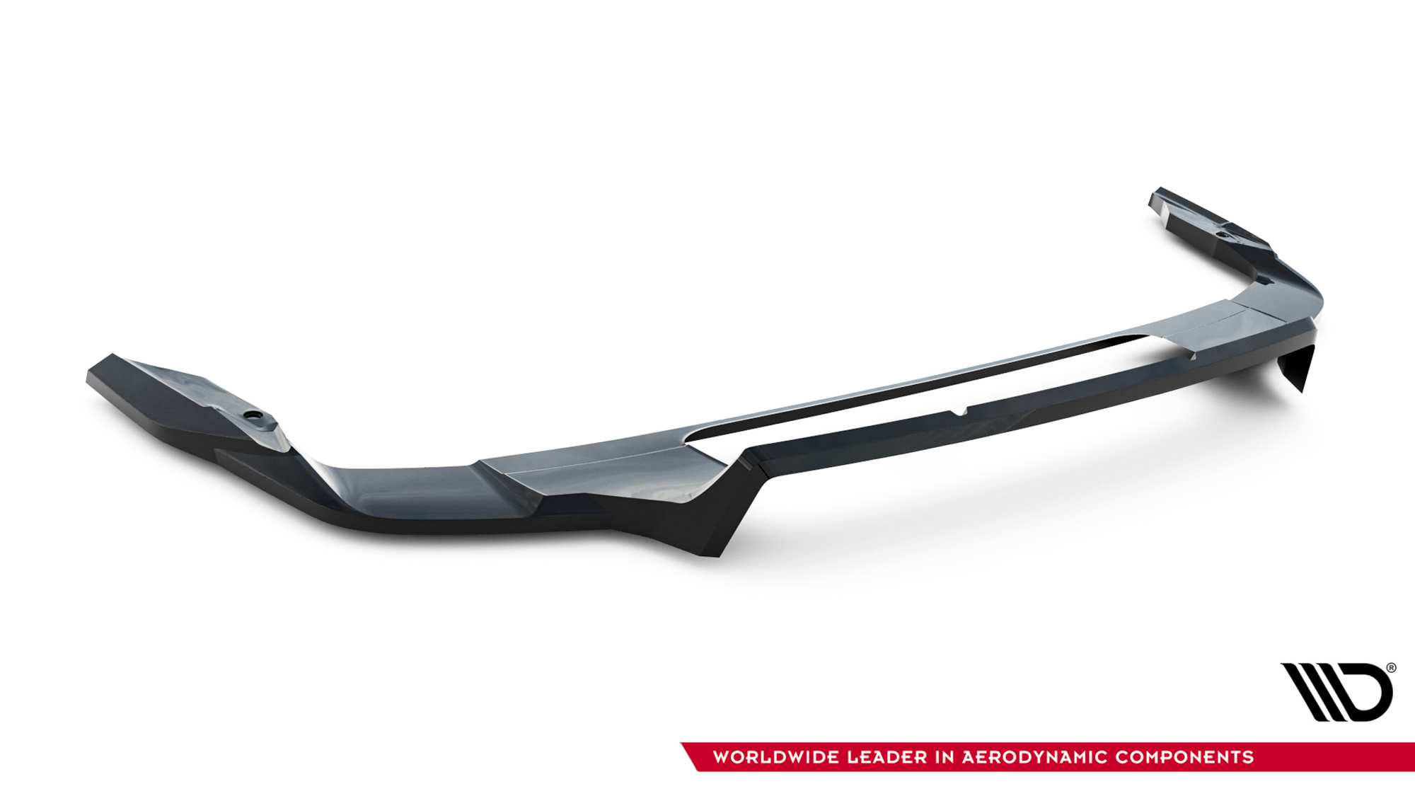Baksplitter med diffuser Audi Q7 II Facelift 2023 -> | Glossy Black Edition – bilde 7