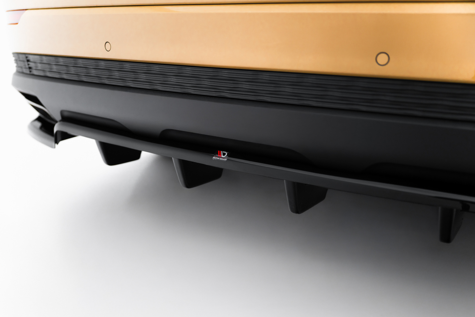 Baksplitter med diffuser Audi Q8 I Facelift 2023 -> | Glossy Black Edition – bilde 3