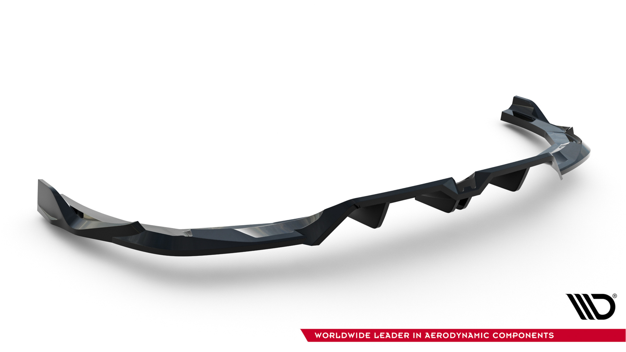 Baksplitter med diffuser Audi RS3 (8Y) Facelift 2024 -> | Glossy Black Edition V2 – bilde 7