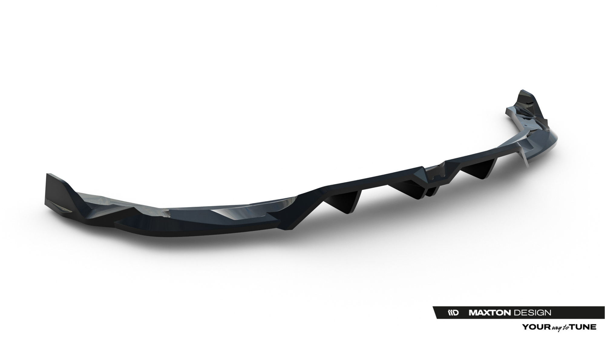 Baksplitter med diffuser Audi RS3 8Y Facelift 2024 -> | Glossy Black Edition V3 – bilde 6