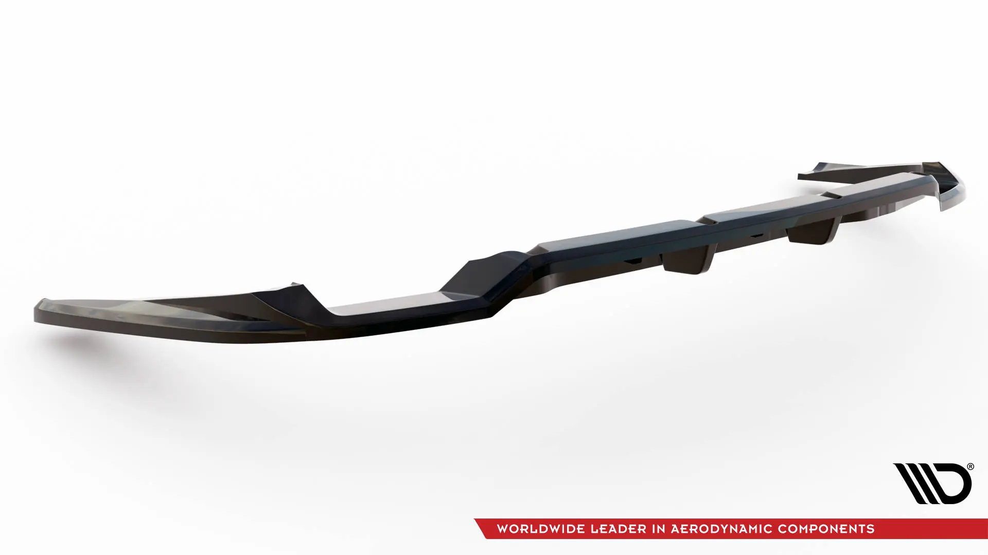 Baksplitter med diffuser Audi RS6 (C6) Avant 2007 - 2010 | Glossy Black Edition – bilde 6