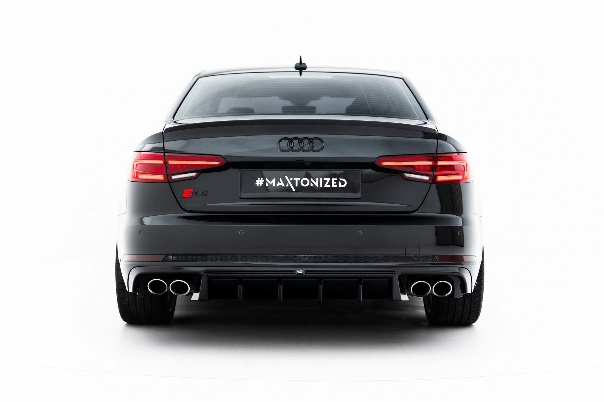 Baksplitter med diffuser Audi S4 B9 Sedan / Avant 2015 - 2019 – bilde 4