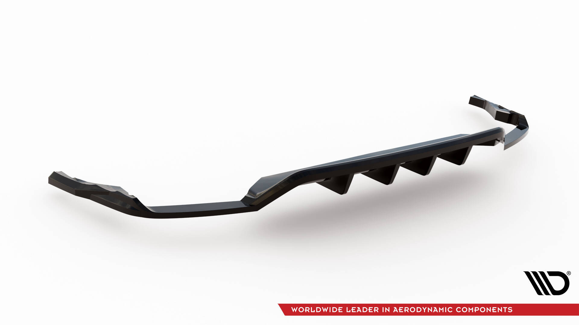 Baksplitter med diffuser Audi SQ8 I 2019 - 2023 | Glossy Black Edition – bilde 9