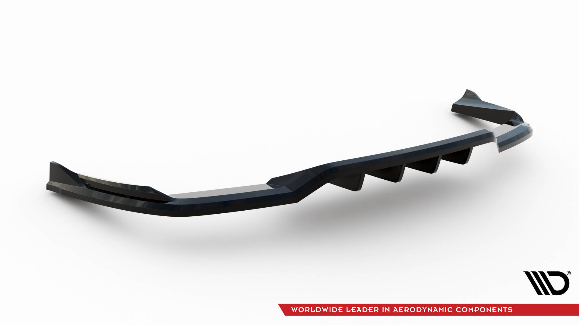 Baksplitter med diffuser Bentley Bentayga I 2015 - 2020  | Glossy Black Edition – bilde 4