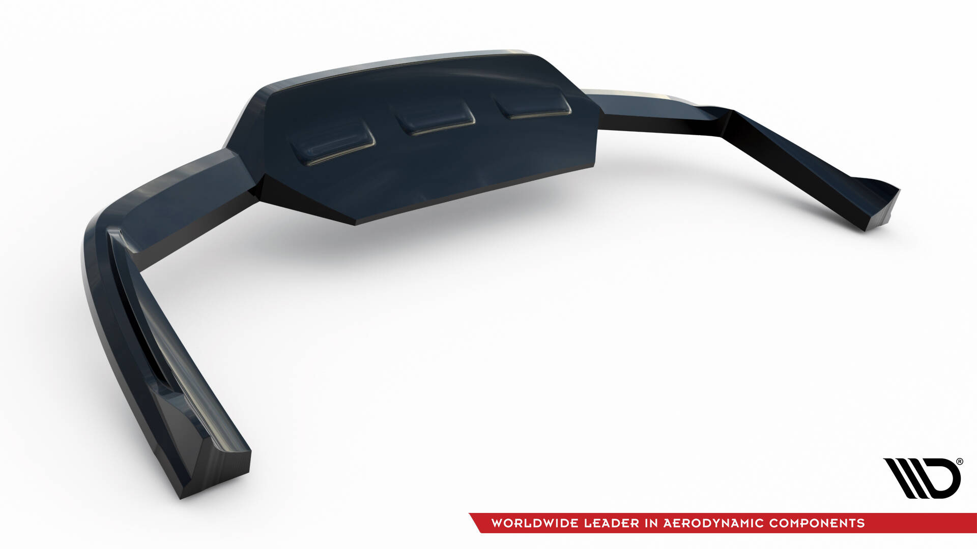 Baksplitter med diffuser Bentley Bentayga I 2015 - 2020  | Glossy Black Edition – bilde 5