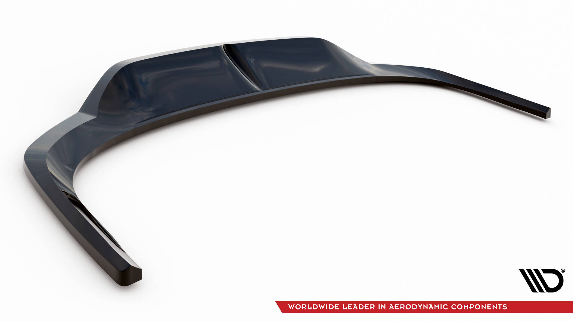 Baksplitter med diffuser Bentley Continental GT III 2018 - 2023  | Glossy Black Edition – bilde 6