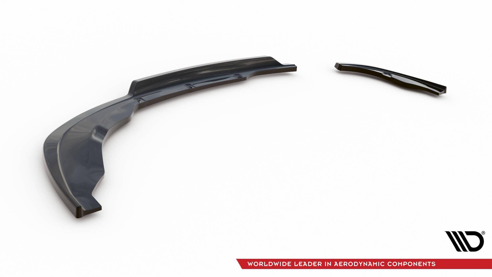 Baksplitter med diffuser BMW 1 (E81) facelift 2007 - 2011 | Glossy Black Edition – bilde 6
