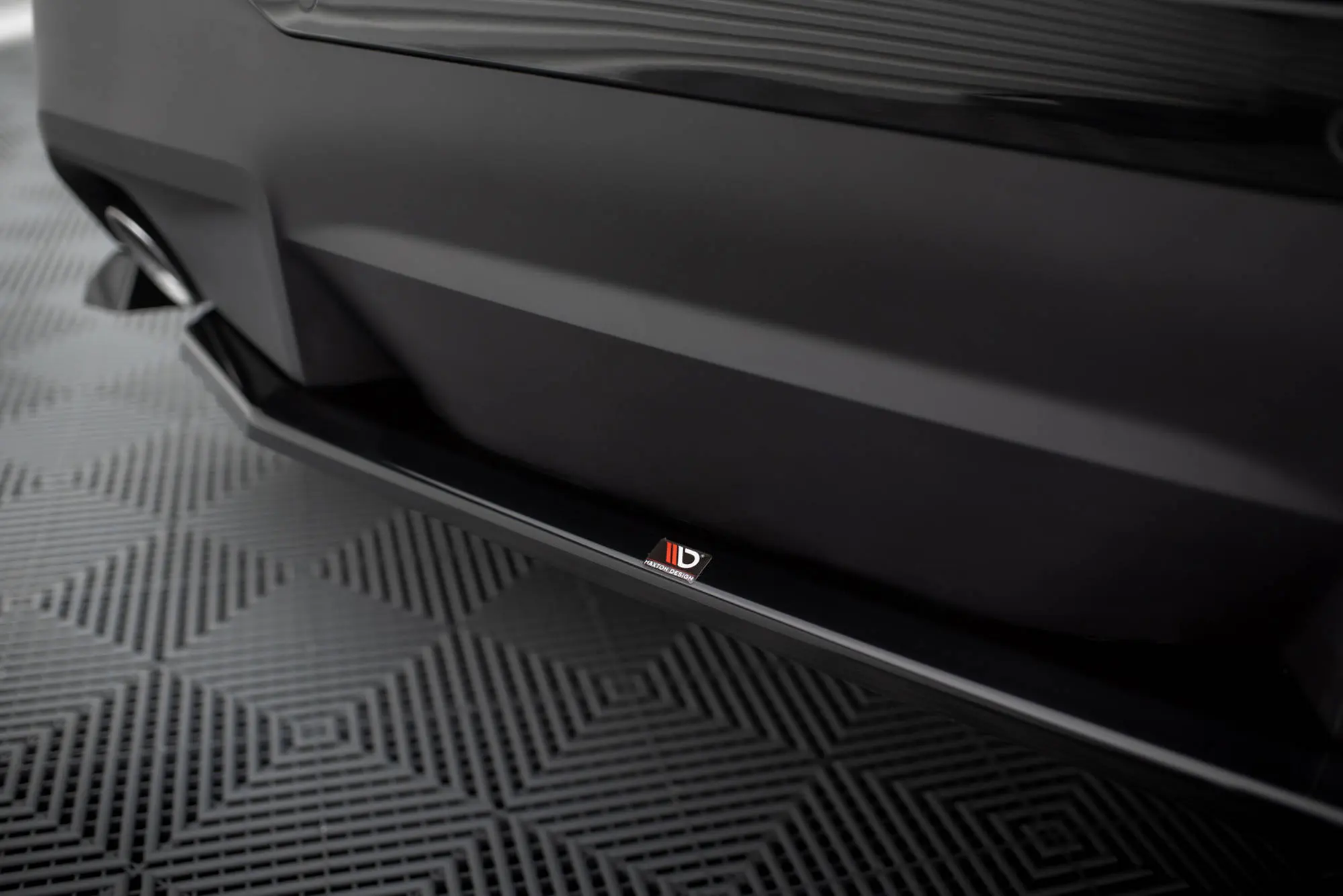 Baksplitter med diffuser BMW 2 Coupe (G42) 2021 - > | Glossy Black Edition – bilde 2
