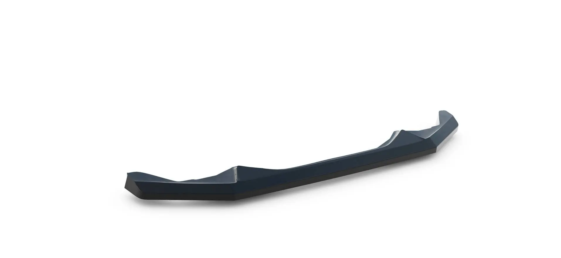 Baksplitter med diffuser BMW 2 Coupe (G42) 2021 - > | Glossy Black Edition – bilde 5