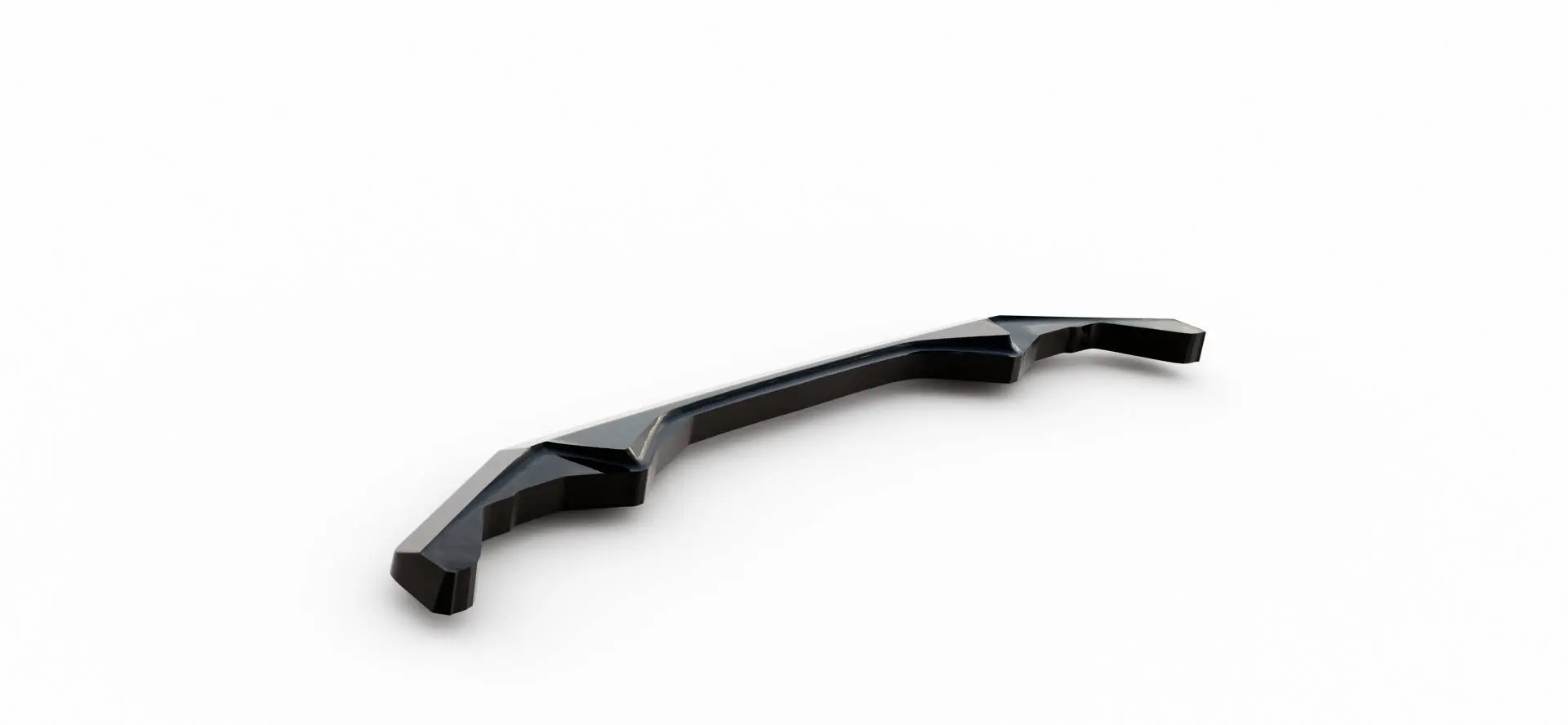 Baksplitter med diffuser BMW 2 Coupe (G42) 2021 - > | Glossy Black Edition – bilde 6