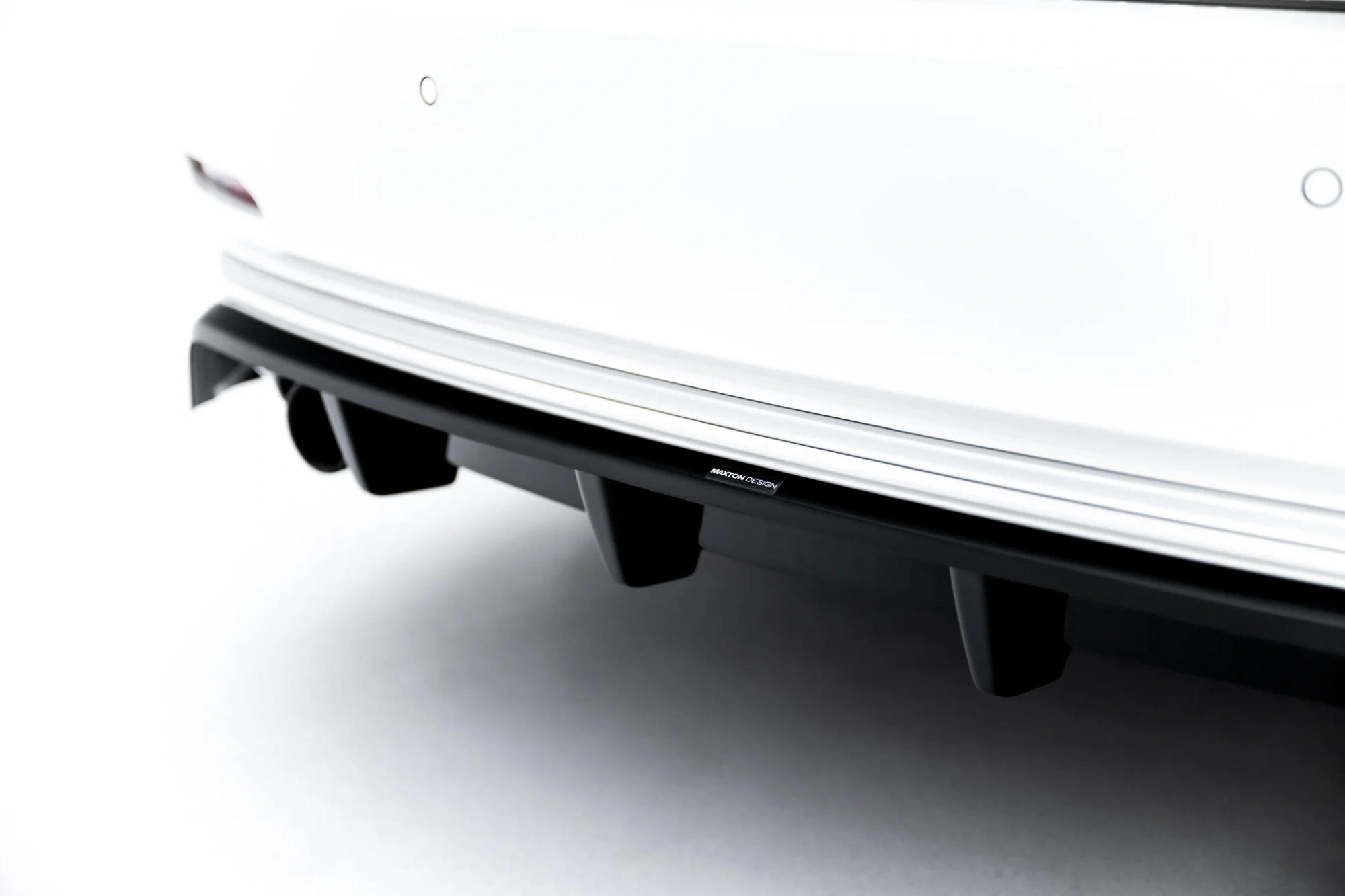 Baksplitter med diffuser BMW 3 (F30/F31) 2011 - 2015  | Glossy Black Edition – bilde 5