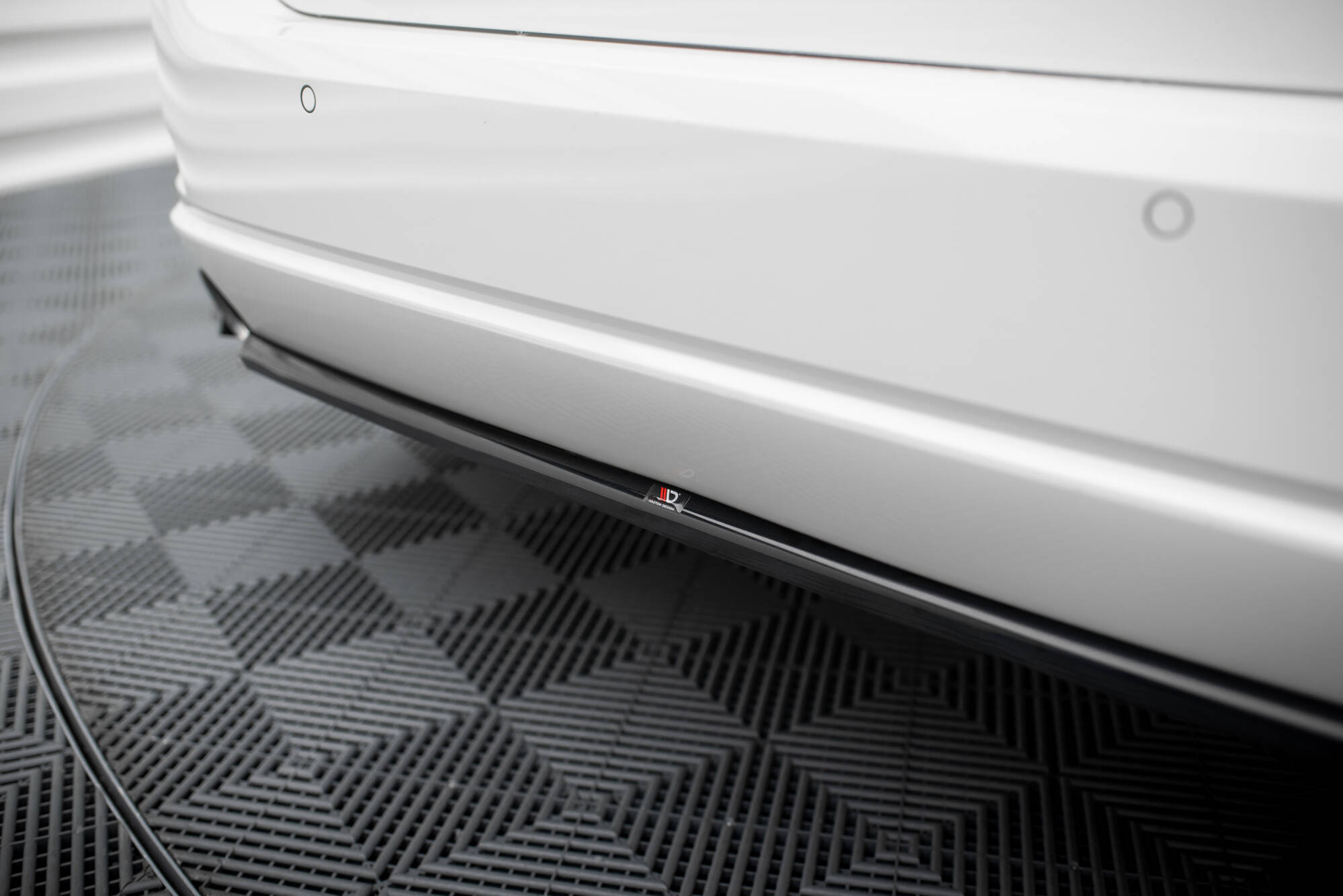 Baksplitter med diffuser BMW 3 (G20/G21) Facelift 2022 ->  | Glossy Black Edition – bilde 3